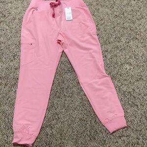 Figs, Zamora jogger scrub pants, medium regular, pink